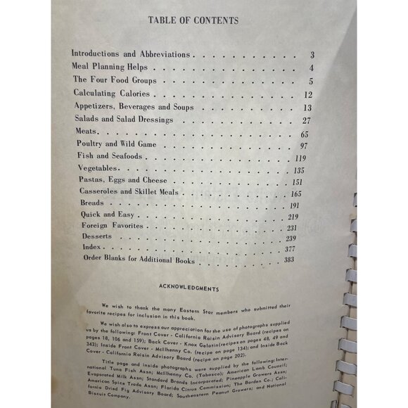 Favorite Eastern Star Recipes Olde Family Favorites Montgomery Alabama 2000 reci - Picture 3 of 6